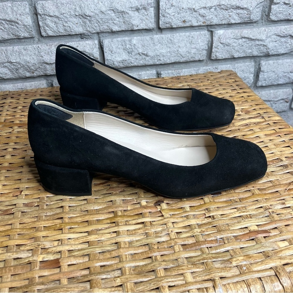 Anthropologie Farylrobin Evan Block Heels - Picture 3 of 10